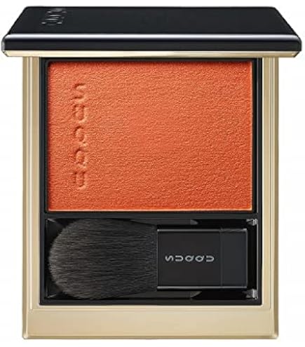 Amazon | スック メルティング パウダー ブラッシュ 03 恋巡